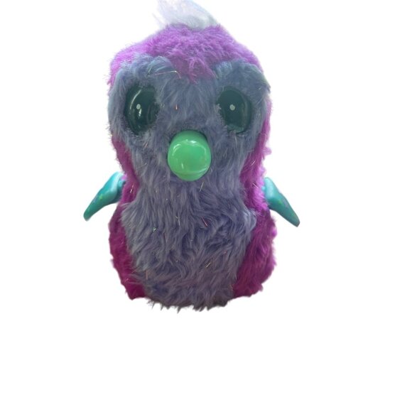 Hatchimals Sparkly Penguala Bird Interactive Penguin Great Working Condition - Picture 1 of 6